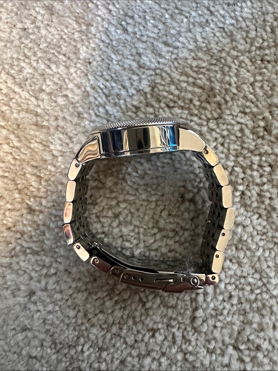 Michael Kors Silver Watch, Pearlized Iridescent Face (see Note in description) main image 8